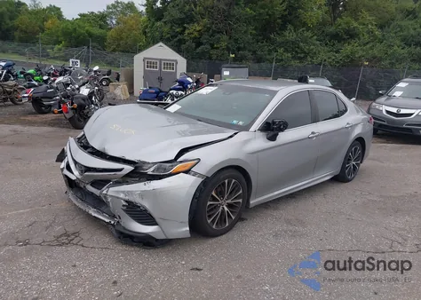2018 Toyota Camry Se из США, поврежденный, VIN 4T1B11HK5JU626666